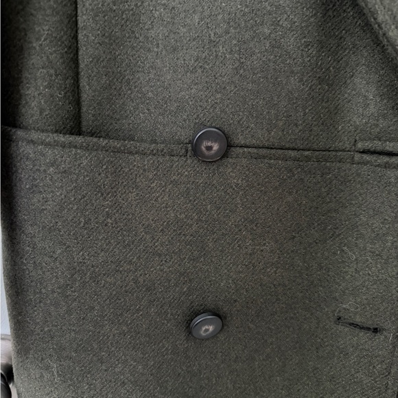 Sezane James coat Olive Green - Picture 6 of 6